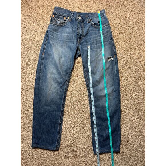 TRUE RELIGION Men's Denim Jeans/Pants size 36 X30; Flap pockets; Straight leg - Picture 6 of 15